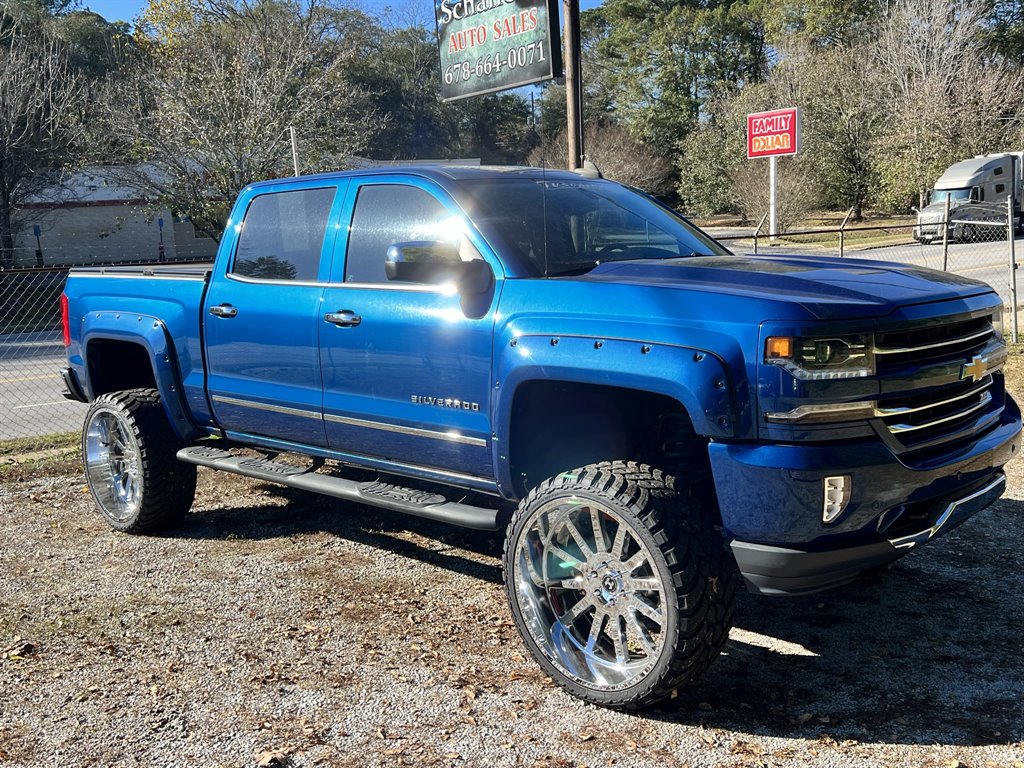 2018 Chevrolet Silverado 1500 LTZ - Photo 6