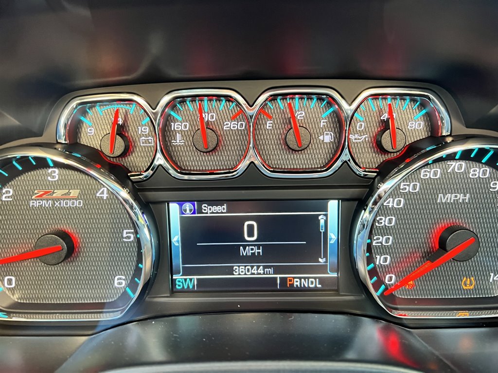 2018 Chevrolet Silverado 1500 LTZ - Photo 12
